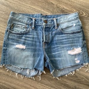 Women’s Abercrombie & Fitch denim shorts
